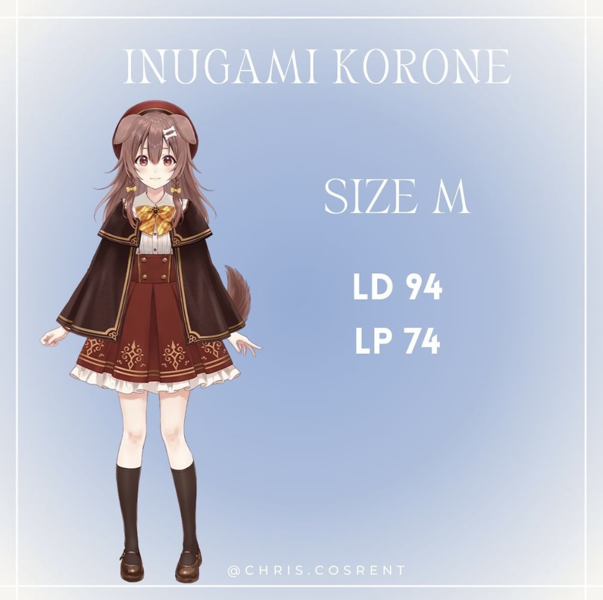 Inugami Korone - Hololive JP
